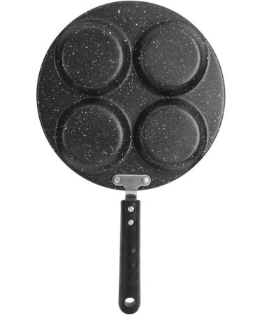 EMUKOEP Fryg Fried Pan 29 28 3 Household Aluminum Breakfast Frying Pan Non Stick Cooking Pan with Handle Kitchen Utensils 24.5cm - Buy Online on GoSupps.com