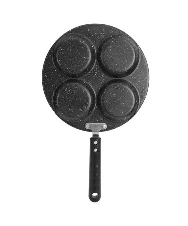 for Frying Wood Burning Frying Pan 29 28 3 Household Aluminum Breakfast Frying Pan Non-Stick Cooking Pan with Handle Kitchen Utensils 24.5Cm