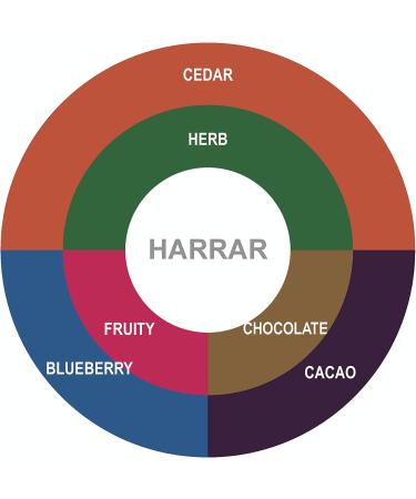 Ethiopia Coffee Harrar - Medium Roast-Espresso Blend-Whole Beans- 2 kg -Br lerie du Quai and Design Harrar-Medium Roast 2 kg (Pack of 1) - Buy Online on GoSupps.com