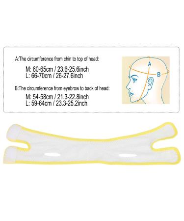 Sonew Facial Slimming Mask | V-Line Lifting Mask for Women | Double Chin Care & Weight Loss Belt | 1 Piece Pack - Buy Online on GoSupps.com