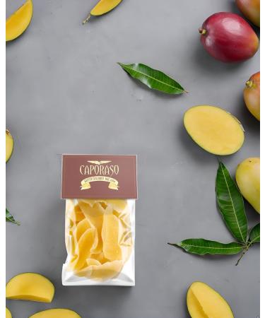  Caporaso dal 1960 Dehydrated Mango Sliced 1 kg Dried Mango - Buy Online on GoSupps.com