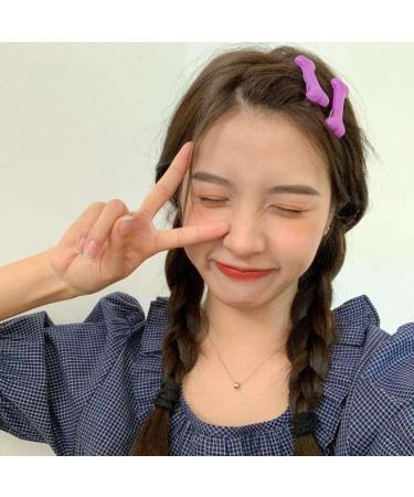 AJTUTUS Cartoon Bone Hair Clips Acrylic Dog Bone Hair Clips Brooch Hair Clamps Barrettes for Girls Women Halloween Costume - Buy Online on GoSupps.com