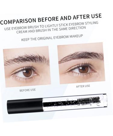 Outanaya 2pcs Eyebrow Shaping Liquid Lash Spoolie Toe Dividers for Nail Polish Makeup Brow Women Eyebrow Gel - Buy Online on GoSupps.com