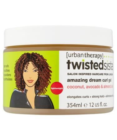 Twisted Sista Amazing Dream Curls Cream Gel  12 Ounce (WD-74029)