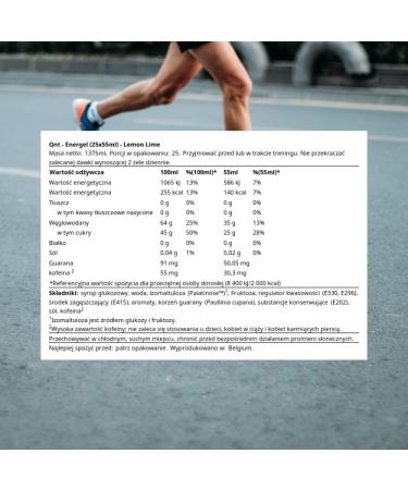 Energel Lime 55 ml Pack of 25 - Buy Online on GoSupps.com