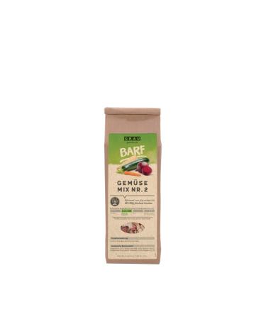 GRAU The Original Mix No. 2 Dried Vegetable Mix for BARF Menus for Dogs, Pack of 1 (1 x 150 g), Food Supplement for Dogs