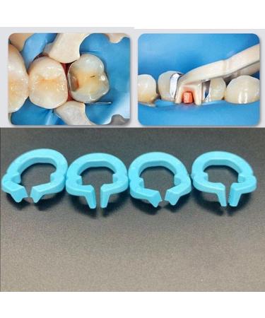Buy Wudaizhi 4pcs Dental Resin Clamp Ring Separator - Contoured Metal Matrix Holder Autoclavable - International Shipping - Buy Online on GoSupps.com