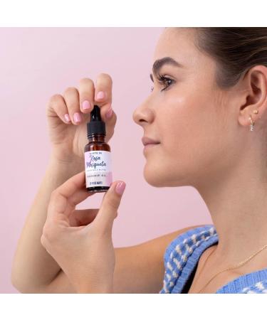 Mayo Flower Pure Rosehip Oil Cold Pressed Natural Moisturizer Anti Wrinkle Acne Treatment Stretch Marks Scars Burns - Buy Online on GoSupps.com