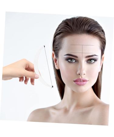 Beavorty 4 Sets tattoo positioning ruler make up kit Eyebrow Corrector eyebrow shape ruler cosmetic plotter - Buy Online on GoSupps.com