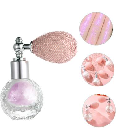 FOMIYES Face Paint Makeup 5pcs High Gloss Dusting Shimmering Spray for Body Women Highlighter Powder Spray Glitter Bulk Miss 7.5x7cm x5pcs Purplex5pcs - Buy Online on GoSupps.com