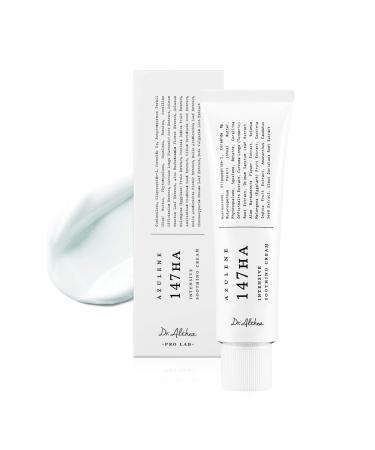 Dr.Althea Azulene 147HA - Intensive Soothing Cream - Vegan & Cruelty free  Soothing and Calming redness  Effective in acne prone skin  Deepy hydrating