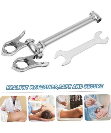Buy Healeved Moxa Stick Burner Set | Portable Moxibustion Clips & Tools - Rustproof Steel Massage Roller (16x6.5cm) | International Shipping Available - Buy Online on GoSupps.com
