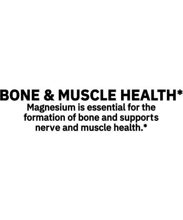 Magnesium for Bone & Muscle Health Spring Valley Magnesium Tablets Dietary Supplement 250 mg 250 Tablets - New Look - Buy Online on GoSupps.com