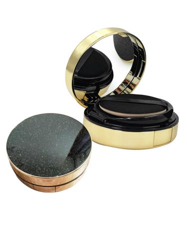 FOMIYES 2pcs Boxes Refillable Powder Boxes Travel Cosmetic Containers Abs Travel Makeup Container