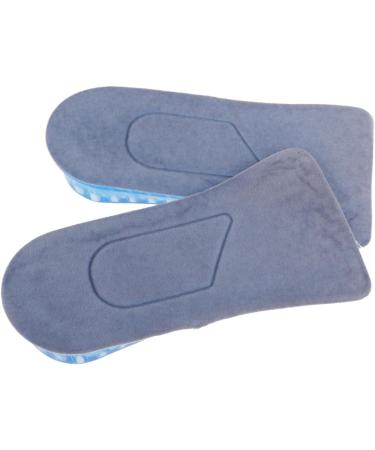 Shop Healvian 2pcs Silicone Heel Lift Shoe Cushions - Orthotic Insoles for Men & Women - Ultimate Comfort & Support - Buy Online on GoSupps.com