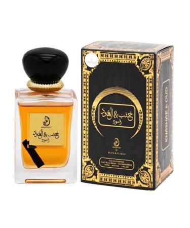AARVVINTA CRAFT Khashab & Oud Aswad Perfume 3.4 fl oz Luxury Fragrance for Men and Women Long Lasting Premium Scent - Buy Online on GoSupps.com