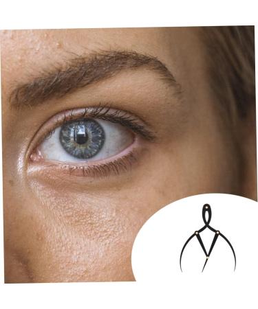 FRCOLOR Makeup Shaping Stencils Golden Ratio Brow Ruler Eyebrow Golden Ratio Ruler Makeup Tools Curve Metal - Buy Online on GoSupps.com