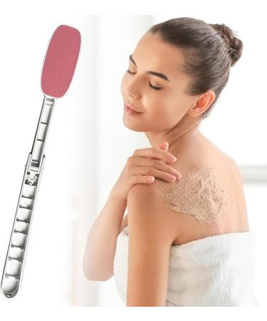 Back Lotion Applicator - Lotion Applicator For Back Back Lotion And Cream Applicator | Back Moisturizer & Sunscreen Applicator With Long Handle Cream And Sunscreen Applicator For Back Moisturization Pink - Buy Online on GoSupps.com