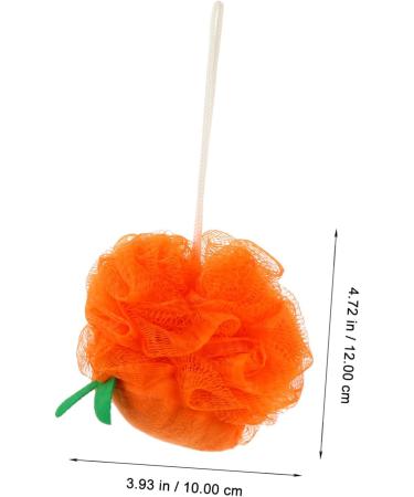 Buy Housoutil 8 Pcs Fruit Shape Bath Sponge Set - Exfoliating Loofah & Cartoon Bath Toys for Kids | International Shipping Available - Buy Online on GoSupps.com