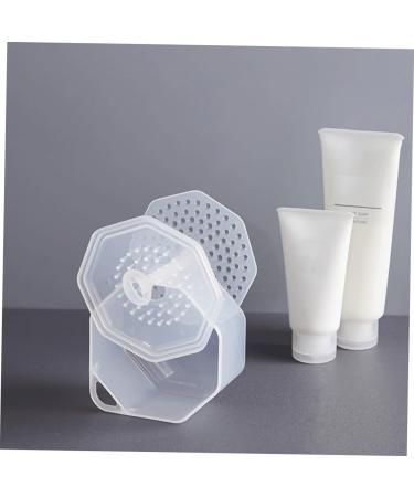 Angoily 2 Sets Korean Cream Foamers Face Wash Foaming Cup Wire Rope Hanging Code Lotion Foam Maker Home Tools Bubble Maker Face Korean Foam Pp Bubble Cup White Bottled - Buy Online on GoSupps.com