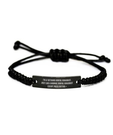 Dental Hygienist Gifts Funny Quote Rope Birthday Unique Presents from Friends Coworkers Family for Her Him Women Men Coworkers Family