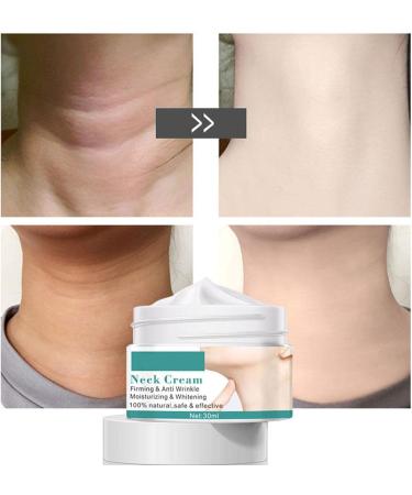 JPSDOWS Neck Firming Cream | Advanced visibly smooths the appearance of fine lines | Neck lifting moisturizing cream firming neck moisturizer - Buy Online on GoSupps.com