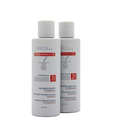 LifeCell Hair Restoration System (Shampoo + Conditioner Only)