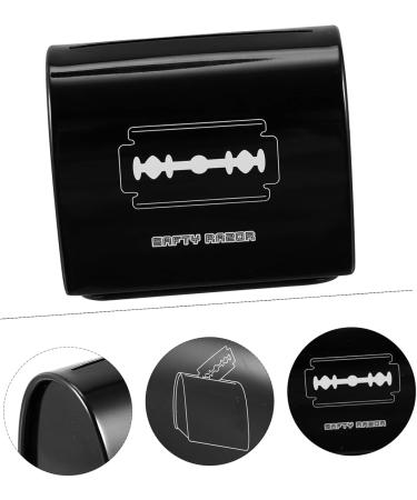 Buy Minkissy 8 STK Blade Storage Box - Razor Organizer for Sharp Objects | Travel & Disposable Razor Container - Durable & Compact | International Shipping Available - Buy Online on GoSupps.com