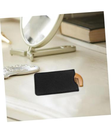 Alipis 5pi ces tui Peigne Pu pour Voyage Pochette de Rangement Anti-rayures Organisateur Souple pour Peignes Courts et Accessoires - Buy Online on GoSupps.com