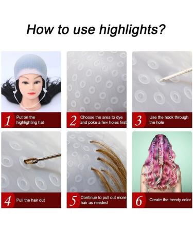 1 Ensemble De Chapeaux De Mise en Valeur R utilisables avec Crochet pour Trou Perfor Outil De Coloration pour Femmes Filles - Buy Online on GoSupps.com