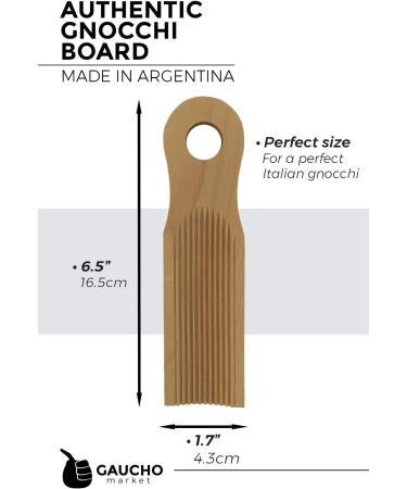 Rounded Gnocchi Board for Handmaking Italian Pasta - Easy to Use and Clean, Perfect for Gnocchi Parties at Home - Buy Online on GoSupps.com