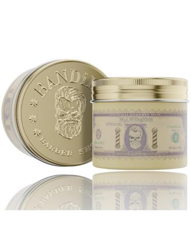 Bandido Hair Styling Pomade Wax | Oil Based Natural Matt Look | Strong Hold | Matte Wax 125 ml Matte 125 g (Pack of 1) - Buy Online on GoSupps.com
