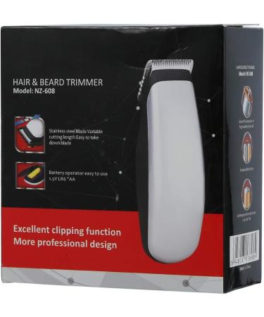 Cordless Men's Hair Clippers Professional Electric Haircut Trimmer Battery Powered - Buy Online on GoSupps.com