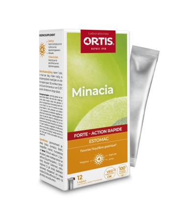 Ortis - MINACIA FORTE gel stick 12 x 12g - Stomach - Acidity - Amla - Fast action