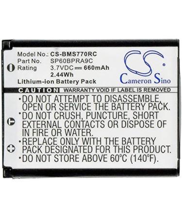 Buy 4-268-590-02 SP60BPRA9C 660mAh Bluetooth Laser Mouse Battery VGP-BMS77 - International Shipping Available - Buy Online on GoSupps.com