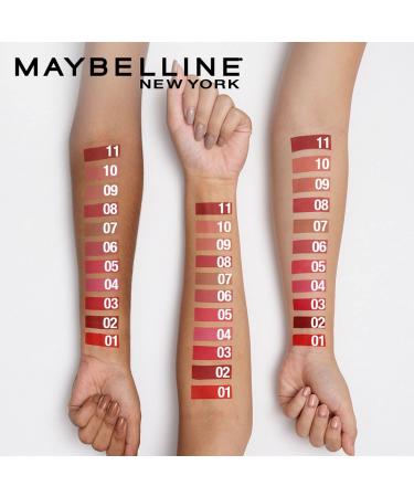 Maybelline Liquid Matte Lipstick - 10 BDay Suit On | Buy Internationally | Best Price & Fast Shipping - Buy Online on GoSupps.com