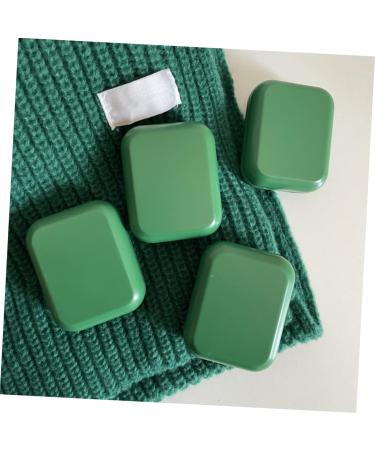 Shop Gatuida Cute Contact Lens Container with Mirror - Small Plastic Cosmetic Lens Organizer for Makeup - Ideal Holder for Lenses - Buy Online on GoSupps.com