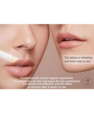 NTHFECG 5 g lip balm with turmeric root oil and peeling nourishing soothing and hydrating lip care duo moisturizer and gentle peeling for dry or cracked lips 2 - Buy Online on GoSupps.com