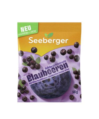 Seeberger Myrtilles lyophilis es 15 g