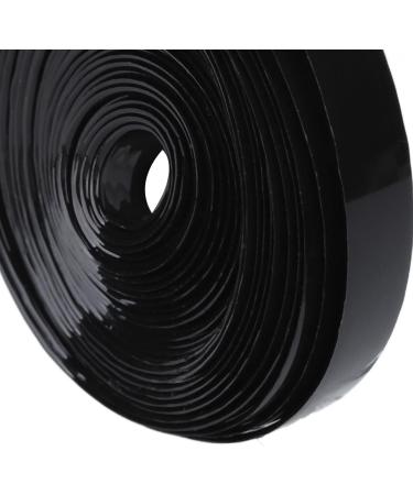 Hair Extension Tape Roll 0.8mm Width Hair Extension Keratin Glue Strip Strong Adhesion Long Lasting Hair Wig Tape Roll Black Long Bonding Hold for Wigs and Hair Extensions - Buy Online on GoSupps.com