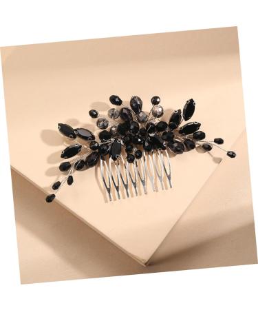 Healeved Decorative Hair Comb Rhinestone Bobby Pins Rhinestone Flower Headpiece Wedding Bridal Hair Comb Headdress Rhinestone Hair Comb for Women Blue Hair Clips Christmas Hair Comb Crystal - Buy Online on GoSupps.com
