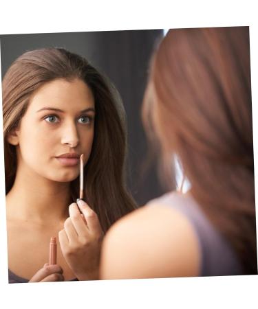 Beatifufu 6pcs Eyeliner Eyelash Bottle Eyelash Cream Bottle Clear Eyelash Mascara Transparent Mascara Plastic - Buy Online on GoSupps.com