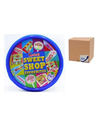 SWIZZELS SWEET TUBS (Swizzels Sweet Shop Favourites 640g)
