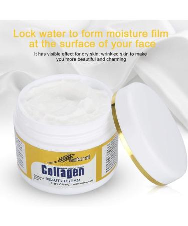 Cr me de collag ne pour le visage cr me pour le visage anti- ge hydratante jour et nuit au collag ne anti-rides cr me pour le cou avec acide hyaluronique et alo s 80 g / 2 8 oz - Buy Online on GoSupps.com