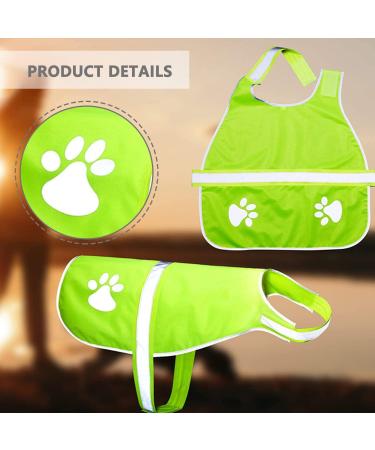 High Visibility Dog Safety Vest - Reflective Pet Vest for Enhanced Visibility & Protection - Buy Online on GoSupps.com