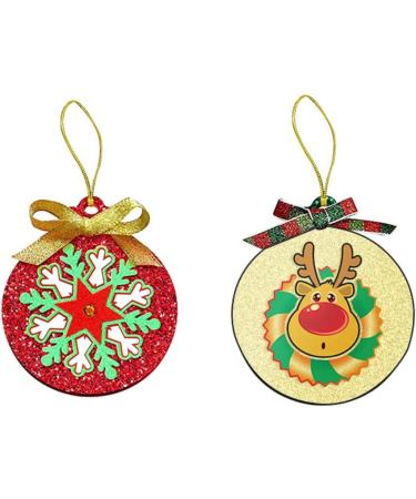 COHEALI 12 Pcs Christmas Hanging Tag Dies Christmas Crafts Resin Mold Silicone Mold Diy Tool Large Plaque As Shownx3pcs 8.2X6.9cmx3pcs - Buy Online on GoSupps.com