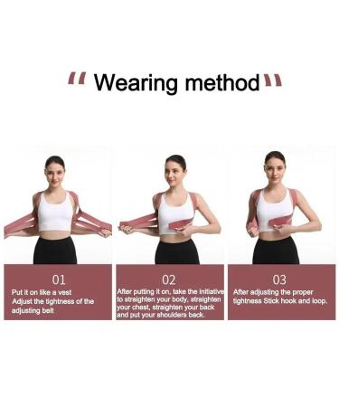 Back Soft Posture Correction Belt Back Correction Belt for Adult Black S - Buy Online on GoSupps.com