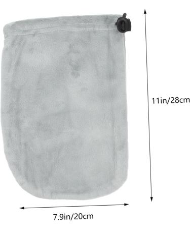 Healeved 6 Pairs Gloves Foot Covers Protective Foot Cover Manicure Mitts Grey Paraffin Wax Foot Cover Paraffin Accessories Paraffin Glove Spa Boots Insulation Cotton Liner - Buy Online on GoSupps.com