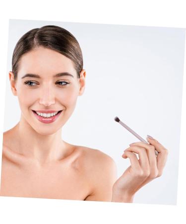 FOYTOKI 5pcs Double Ended Cosmetic Blending Eyeshadow Brush Double Sided Eyeshadow Brush Eyebrow Brush - Buy Online on GoSupps.com