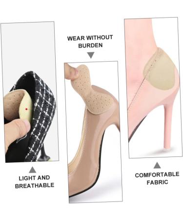 NOLITOY Anti-Wear High Heel Pads - 9 Pairs Adhesive Gel Insoles for Women's Heels - Comfort & Support for Pumps - Buy Online on GoSupps.com